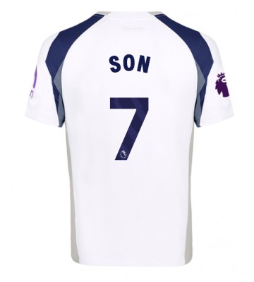 Tottenham Hotspur Son Heung-min #7 Primera Equipación 2025-26 Manga Corta